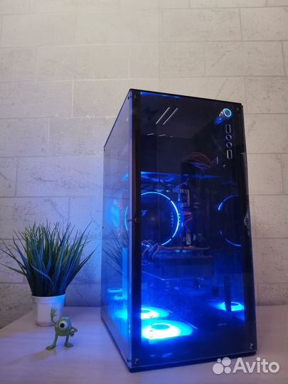 Игровой компьютер Xeon E5 + 16gb + RX 580 8gb