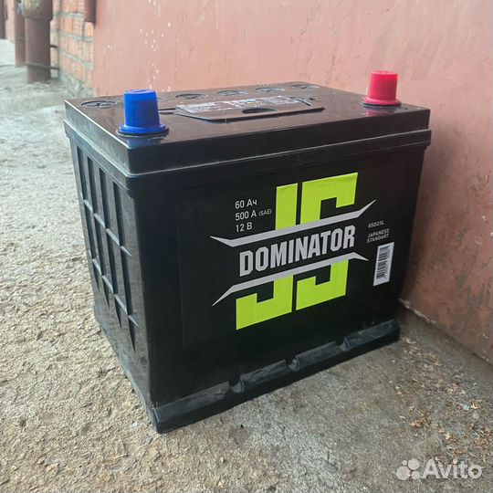 Аккумулятор 60 ач обратная полярность