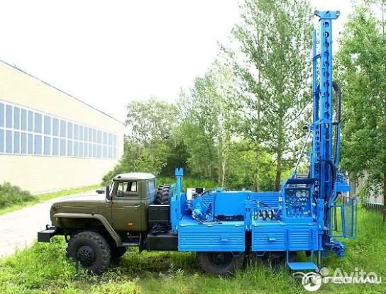 Буровая установка Геомаш УГБ-587, 2023