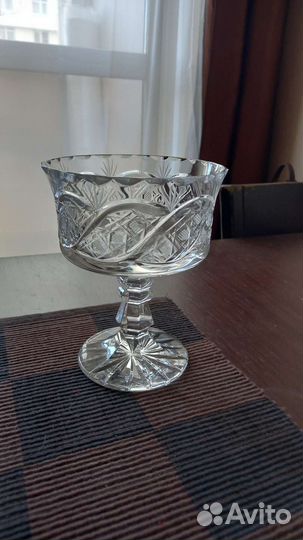 Креманка хрусталь СССР