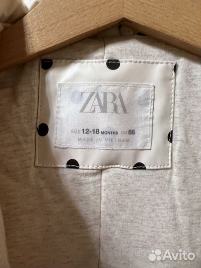 Курточка Zara водоотталкивающая