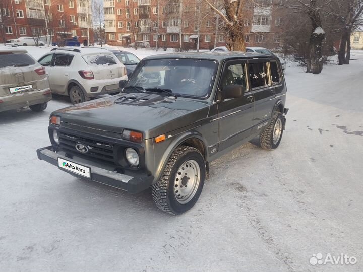 LADA 4x4 (Нива) 1.7 МТ, 2016, 103 000 км