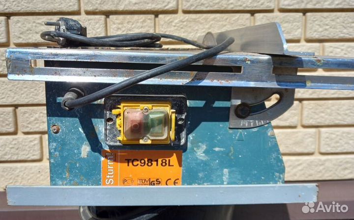 Инструмент плиткорез электрический