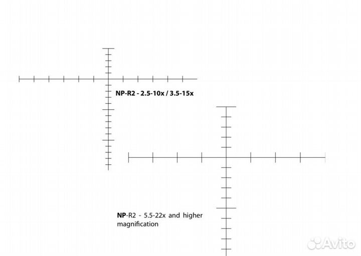 Оптический прицел nightforce 3,5x15x56 NP R2
