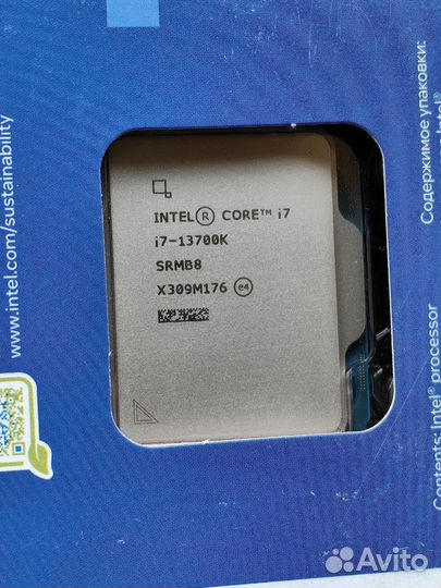 Процессор intel core i7 13700K