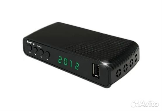 Комплект цифрового телевидения на 1 тв с комнатной