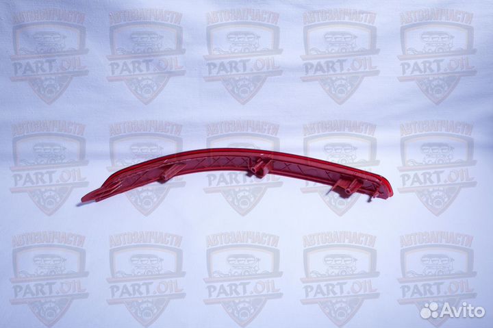 Отражатель в задний бампер KIA RIO 15-17 4D