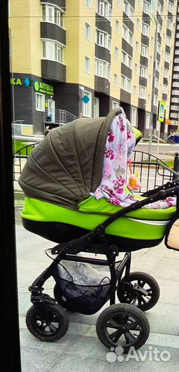 Коляска 2 в 1