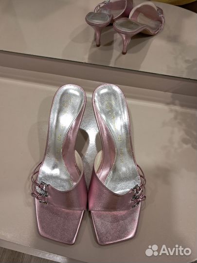 Сабо Elite by Monarch,натуральная кожа,р 36