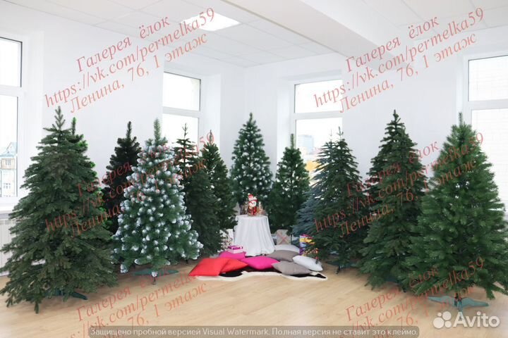 Искусственные елки розница, опт от производителя