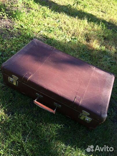 Чемоданы ссср/ГДР ретро винтаж цена за все