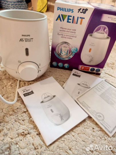 Подогреватель для бутылочек avent
