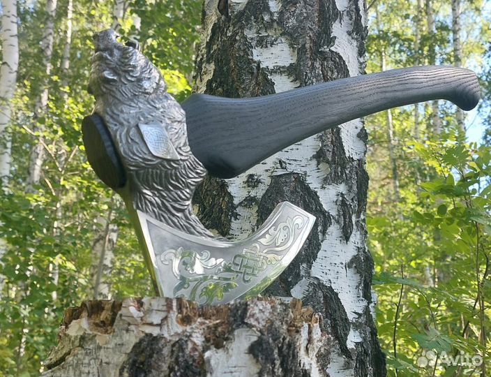 Топор брутальный подарок мужчине мужу другу брату