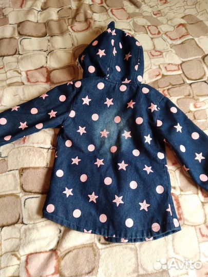 Жилет на девочку