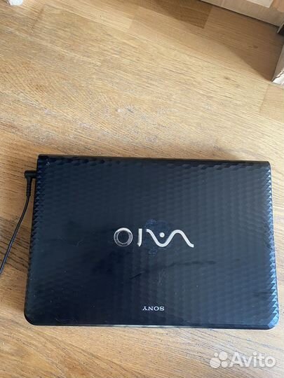 Ноутбук Sony vaio