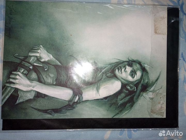 Открытки почтовые коллекция цена за одну