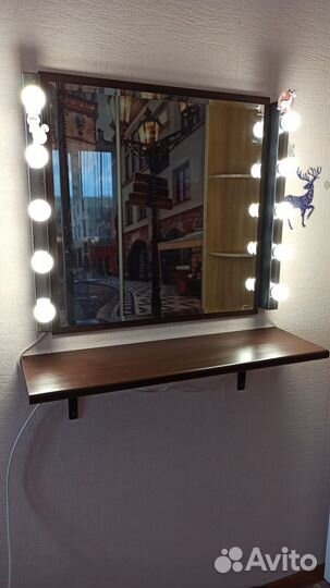 Зеркало гримёрное