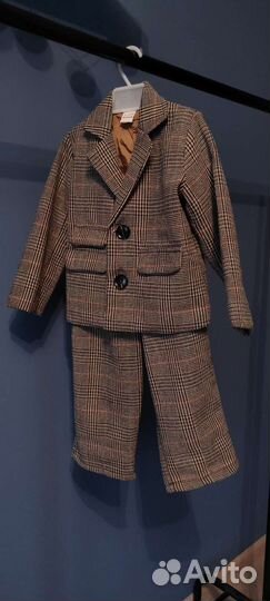 Костюм шерстяной детский