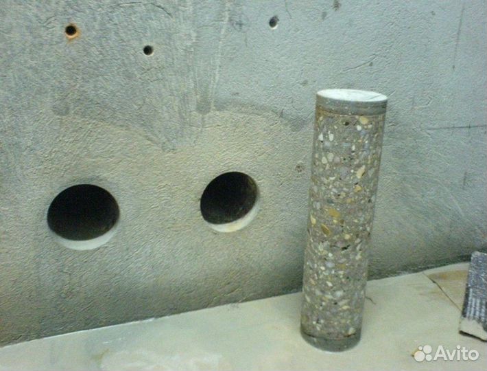 Алмазное бурение отверстий