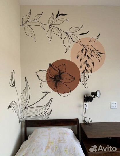 Роспись стен. Картины на заказ