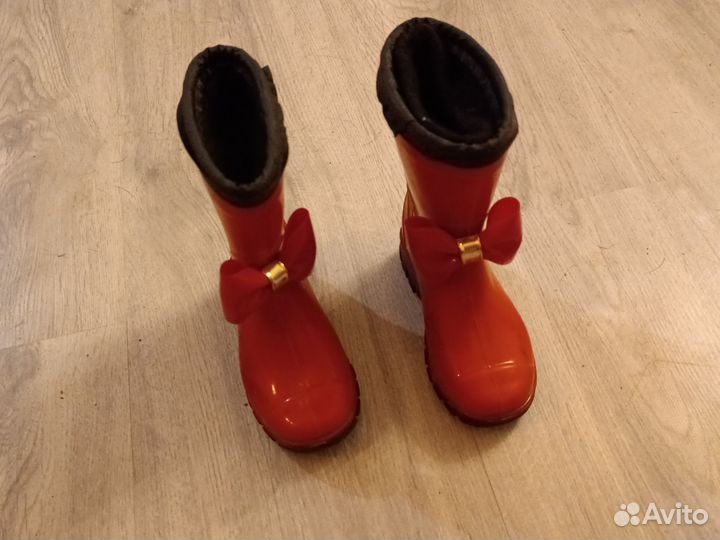 Резиновые сапоги 22