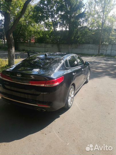 Kia Optima 2.0 AT, 2017, 102 000 км