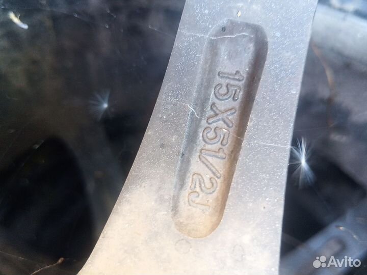 Колеса в сборе от японского авто