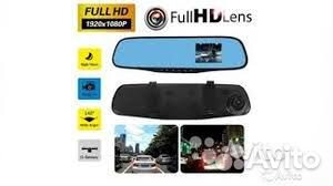 Видеорегистратор Горизонт D208 + камера, 50663