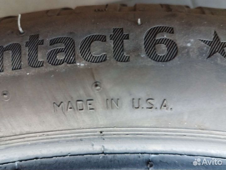 Continental EcoContact 6 275/35 R22 104Y