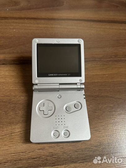 Gameboy advance sp 101