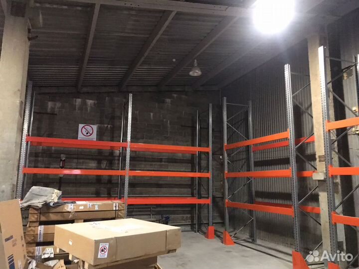 Стеллажи металлические