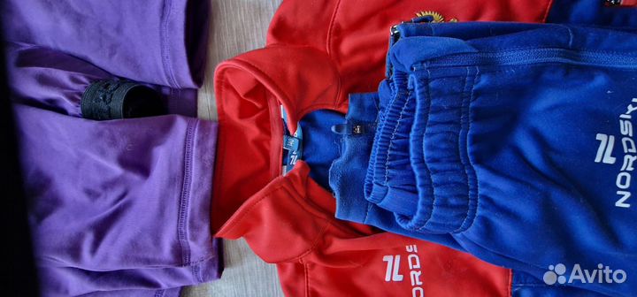 Комплект для лыжных гонок