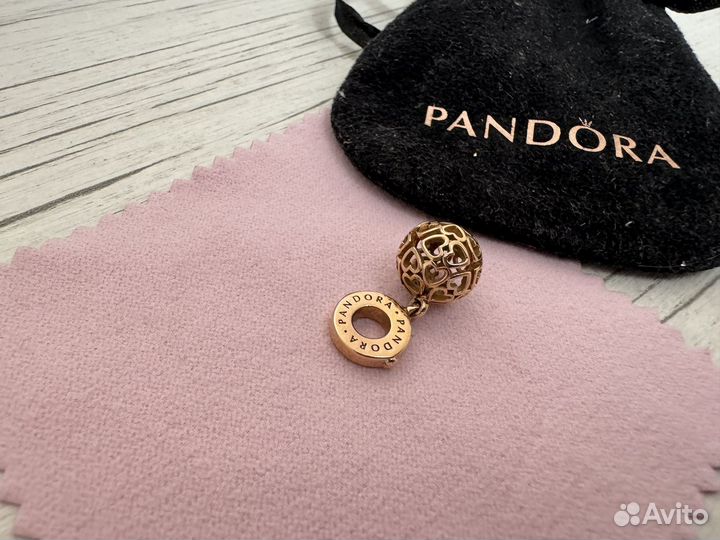 Шарм кулон Pandora