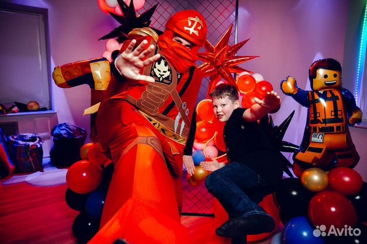 Организация детских праздников под ключ