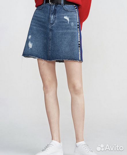 Юбка джинсовая