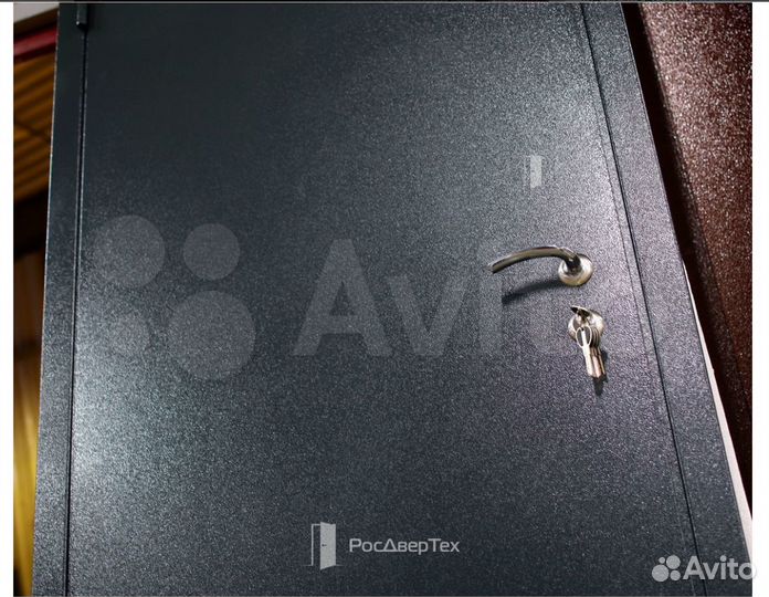 Входная металлическая дверь