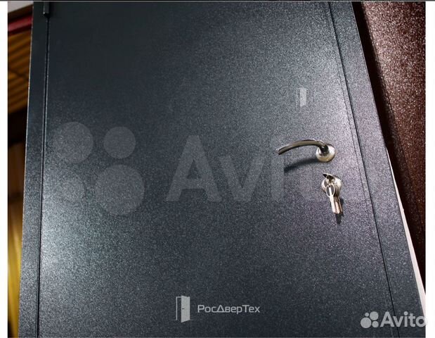 Входная металлическая дверь