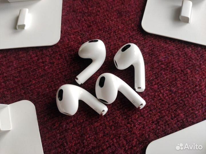 Новый правый наушник AirPods 3 оригинал