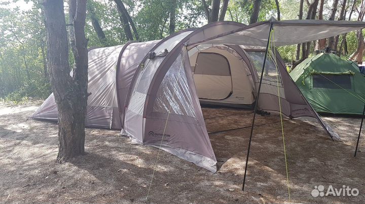 Палатка Outventure Family Dome 6