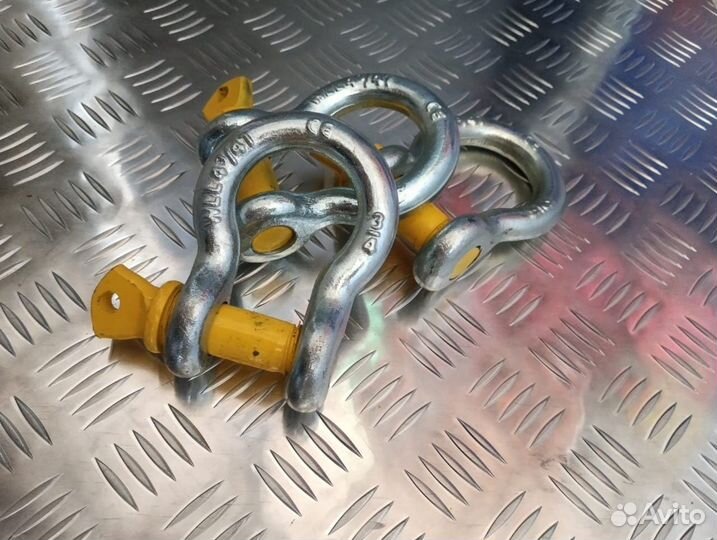 Скобы- шаклы