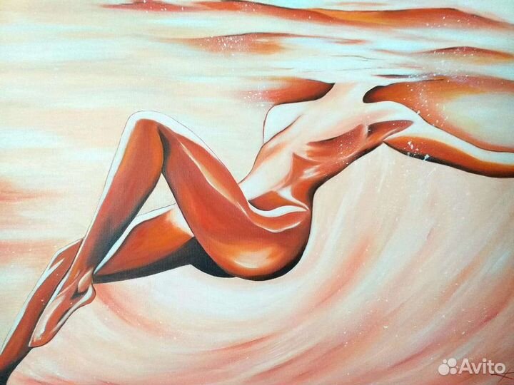 Картина маслом 