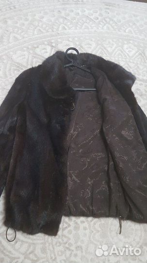Норковая шуба