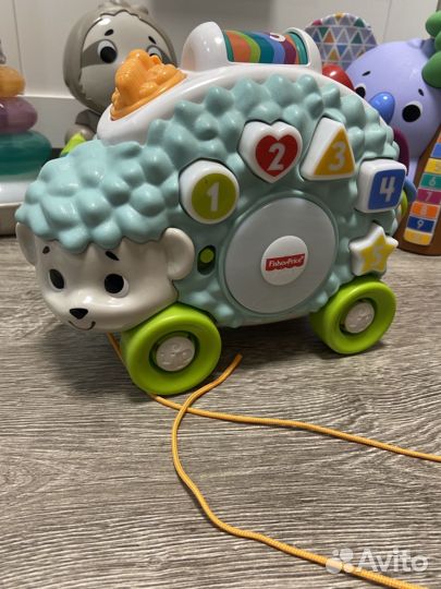 Игрушки fisher price линкималс коллеция