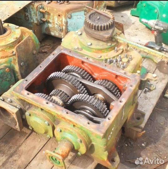 Буровая коробка пбу-2 в отличном состоянии
