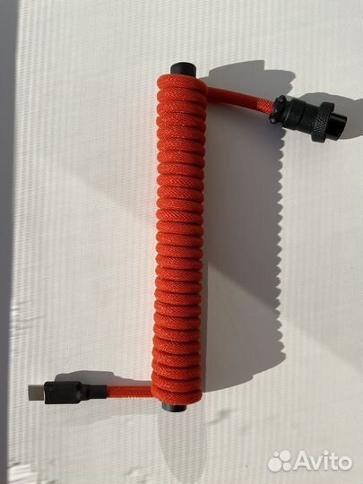 Спиральный кабель для клавиатуры