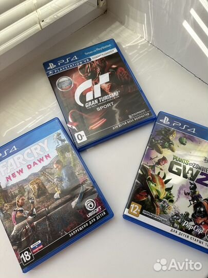 Игры PS4 (лот №6)