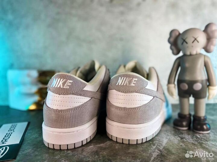 Кроссовки Nike Dunk Low Grey Fog