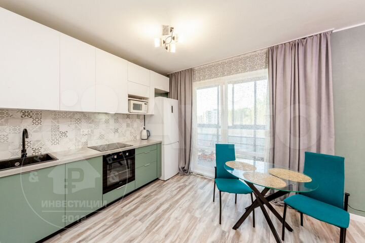 3-к. квартира, 57,5 м², 1/5 эт.