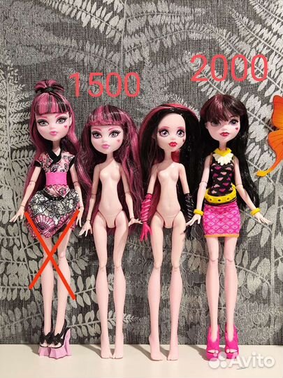 Куклы Монстер хай Monster high