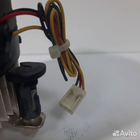 Кулер CPU 775 Titan DC-775J925Z/R клипсы